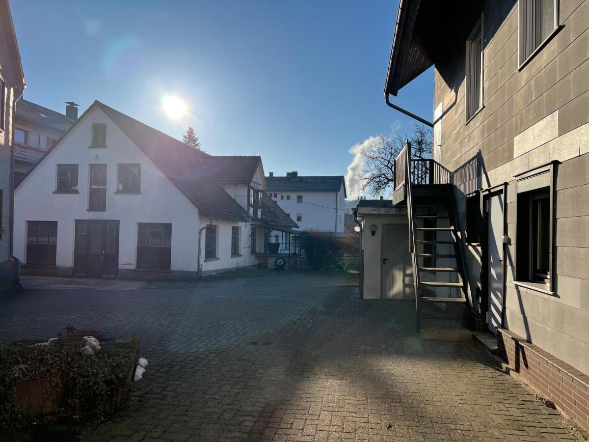 Ferienappartement Mimmi Bad Lauterberg Exterior foto